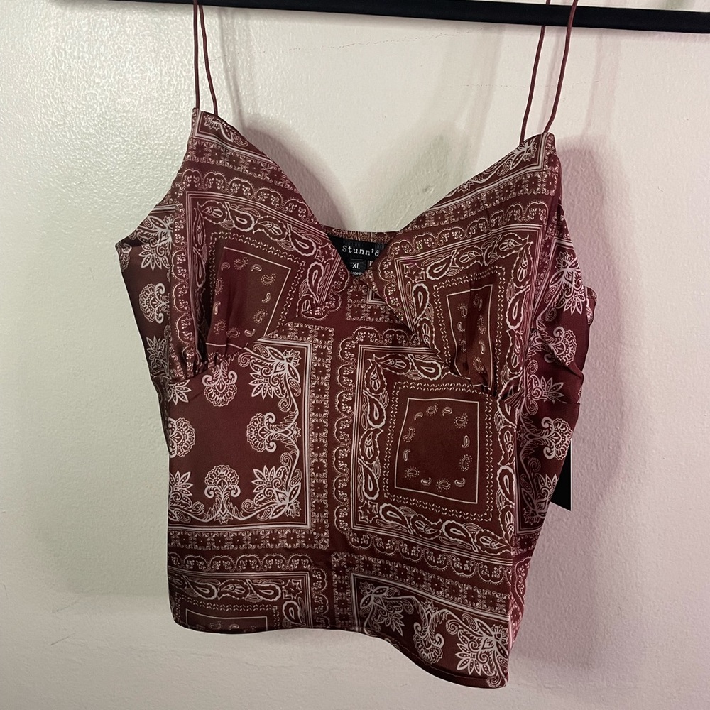 Junior tank top